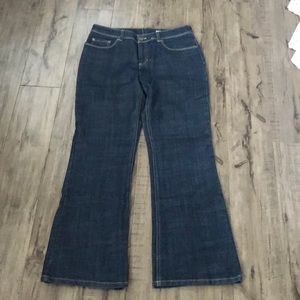 Jones New York Wide Legged Jeans
